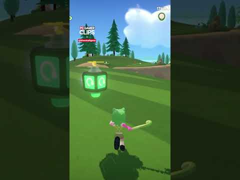 Longest chip in of all time? (Super Battle Golf) ⛳