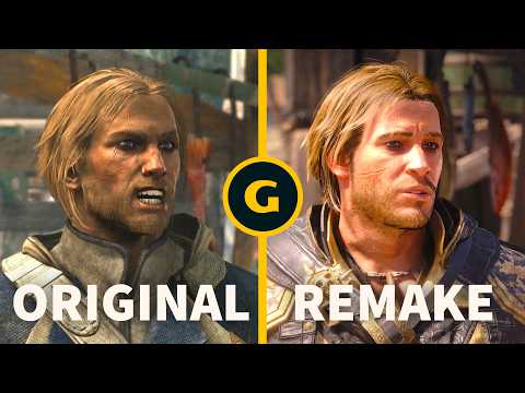 Assassin’s Creed Black Flag Original vs Resynced Cutscene Comparison