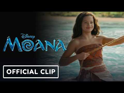 Moana – Official ‘How Far I’ll Go’ Clip (2026) Catherine Laga’aia, Dwayne Johnson