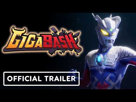 GigaBash – Official Ultraman Zero DLC Gameplay Trailer