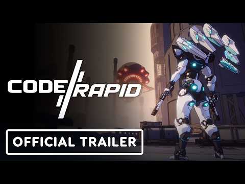 Code RAPID – Official Kickstarter Gameplay Trailer