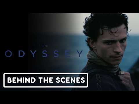 The Odyssey – Official Behind the Scene Clip (2026) Tom Holland