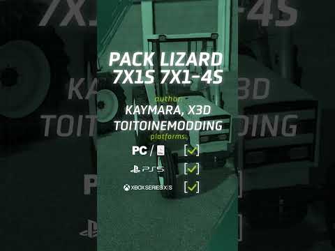 🔧 Mod Spotlight: Pack Lizard 7X1S 7X1-4S 🚜