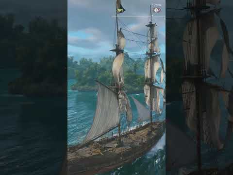 Sea shantying our way round Black Flag Resynced 🦜