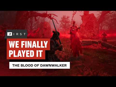 The Blood of Dawnwalker Hands-On Preview – IGN First