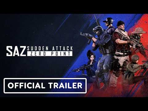 Sudden Attack Zero Point – Official Cinematic Trailer