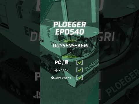 🔧 Mod Spotlight: Ploeger EPD540 🥔