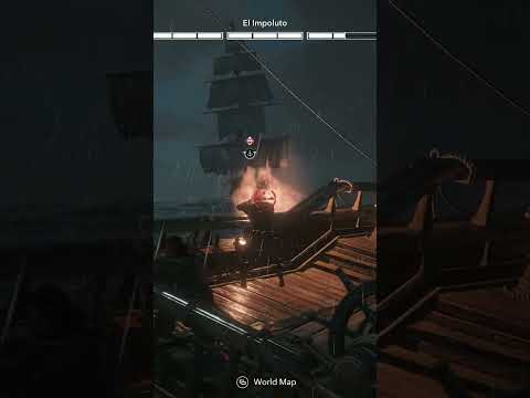 Fighting Black Flag Resynced’s toughest legendary ship 🏴‍☠️
