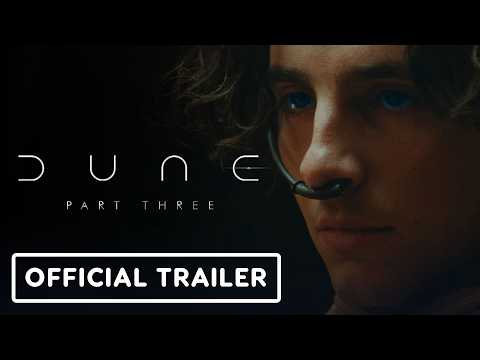 Dune: Part 3 – Official Trailer (2026) Timothée Chalamet, Zendaya