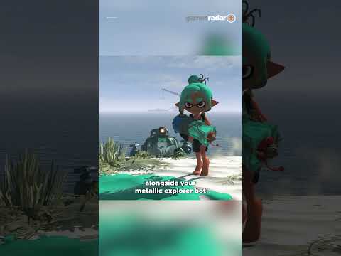 Splatoon Raiders gives an odd first impression