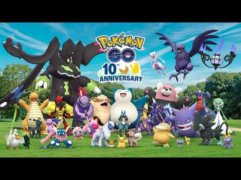 Pokémon GO 10th Anniversary Celebration