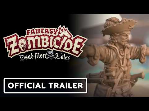 Zombicide: Dead Men Tales – Official Trailer
