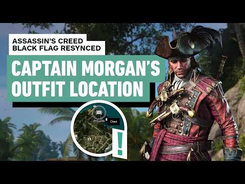 Where to Find Captain Morgan’s Outfit – Assassin’s Creed Black Flag Resynced