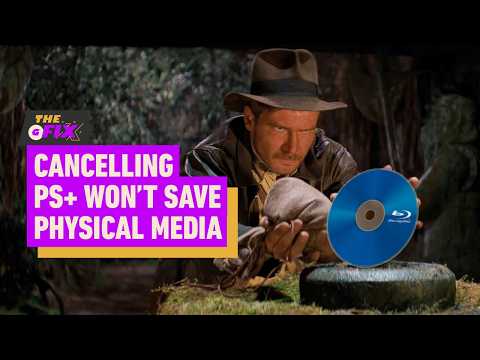 Cancelling Your PS+ Subscription Won’t Stop Sony From Killing Discs, Say Experts – IGN Daily Fix