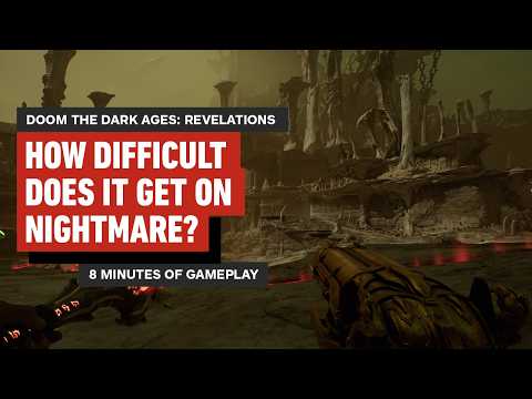 How Hard is Doom the Dark Ages | Revelations? – 8 Minutes of Late Game Gameplay on Nightmare