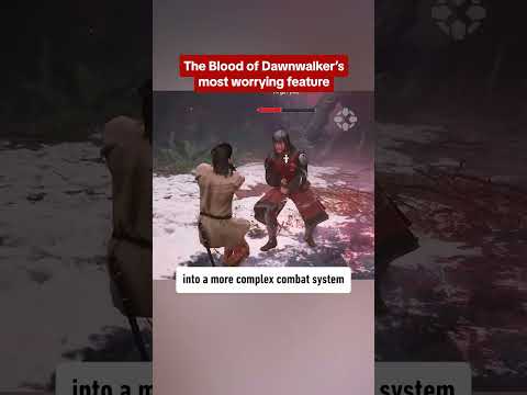 The Blood of Dawnwalker looks awesome, but the most worrying feature may be its combat.