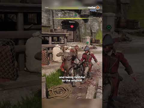 Assassin’s Creed Black Flag Resynced is a faithful remake but far from smooth sailing