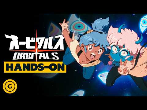 We’ve Never Played Anything Like Orbitals