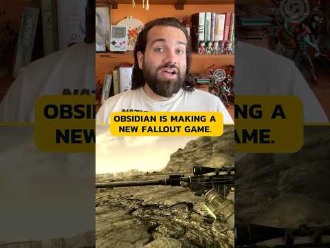 Obsidian Is Making A FALLOUT Game