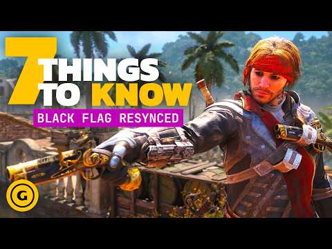 Black Flag Resynced 7 Tips We Wish We Knew Before Playing