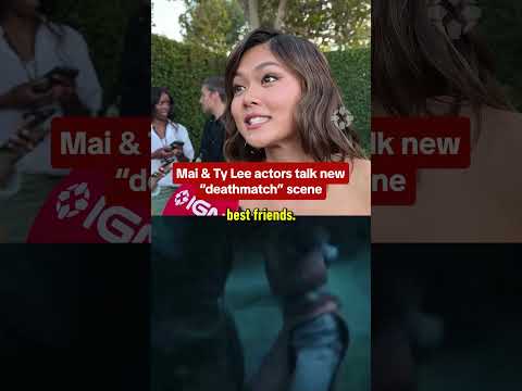 Mai & Ty Lee Actors Talk New “Deathmatch” Scene