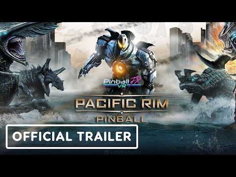 Pinball FX VR – Official Pacific Rim Pinball Trailer