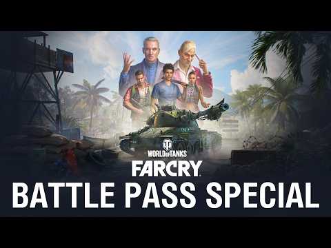 Battle Pass Special: Far Cry | World of Tanks