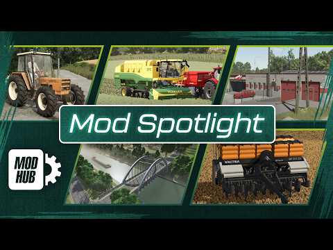 Mod Spotlight – June 2026 | Farming Simulator 25