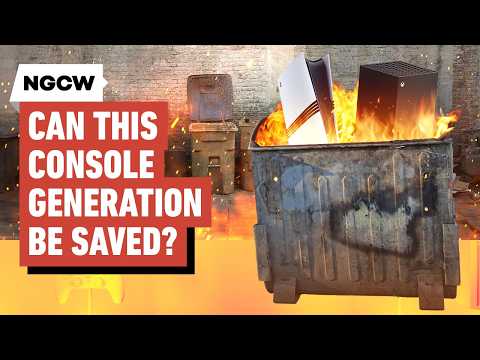 Can This Console Generation Be Saved? – Next-Gen Console Watch
