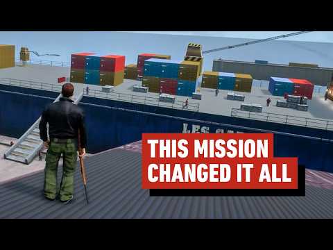 The GTA 3 Mission That Reinvented It All – Art of the Level