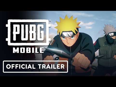 PUBG Mobile x Naruto Shippuden – Official Animation Video