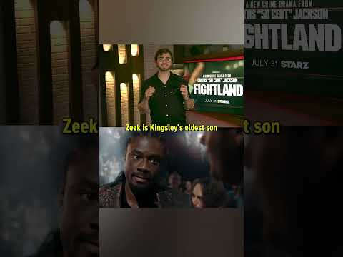 Our reaction to the first trailer for 50 Cent’s new Starz crime drama “Fightland” (July 31).