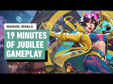 Marvel Rivals – 19 Minutes of Jubilee Gameplay