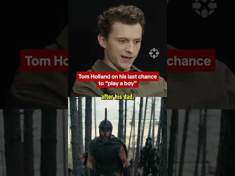 Tom Holland On His Last Chance To “Play a Boy”