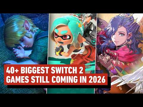 The Biggest Nintendo Switch 2 Games Still Coming in 2026 (Summer Update)