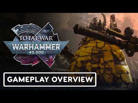 Total War: Warhammer 40,000 – Gameplay Video | BiliBili World 2026