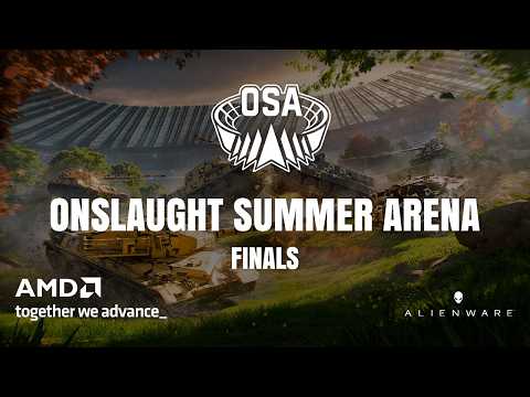 AMD Onslaught Summer Arena Finals!