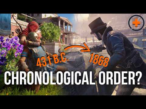 From Ancient Greece to Victorian London | The best way to play the entire Assassin’s Creed series
