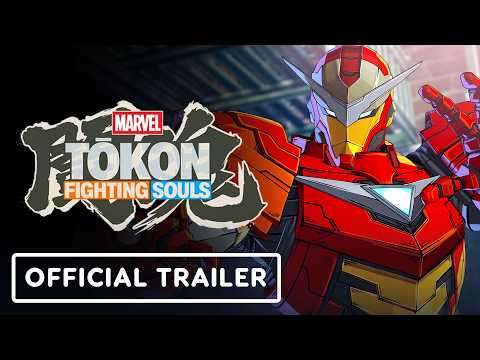 Marvel Tokon: Fighting Souls – Official Iron Man Character Guide Trailer