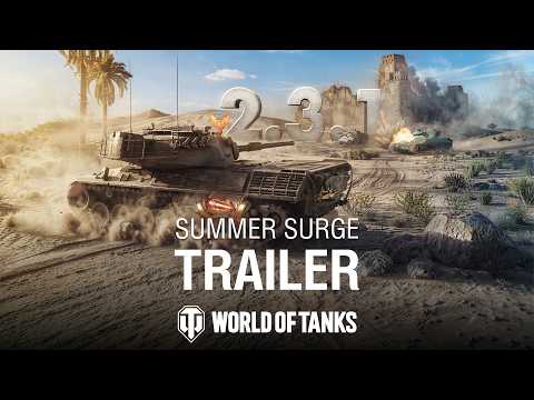 Update 2.3.1 Trailer | World of Tanks