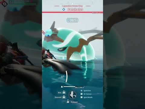 Palworld 1.0’s legendary Panthalus spotted! 🤩