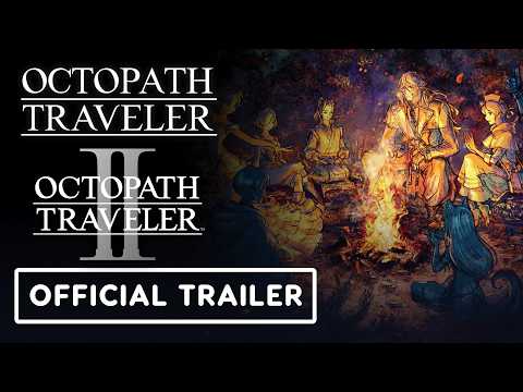 Octopath Traveler & Octopath Traveler 2 – Official Nintendo Switch 2 Release Date Trailer