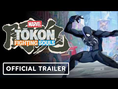 Marvel Tokon: Fighting Souls – Official Spider-Man Character Guide Trailer