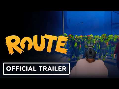 Route – Official Reveal Teaser Trailer