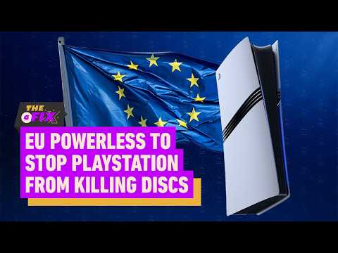 European Union Is Powerless to Stop PlayStation from Killing Discs – IGN Daily Fix