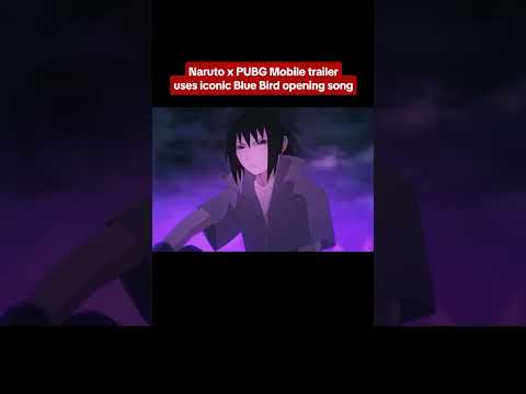 PUBG uses an iconic Naruto opening