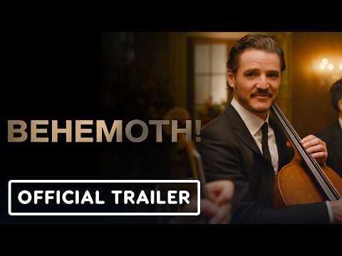 Behemoth! – Official Trailer (2026) Pedro Pascal, Olivia Wilde