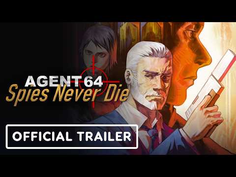 Agent 64: Spies Never Die – Official Release Date Trailer