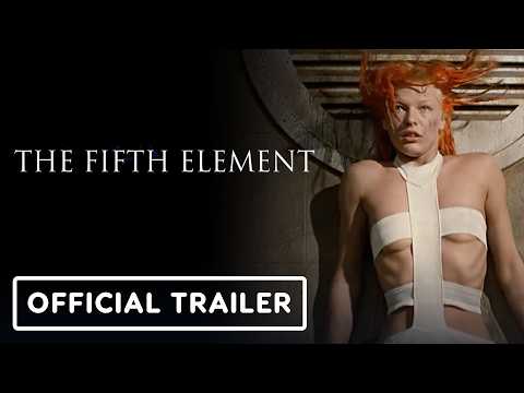 The Fifth Element – Official Re-release Trailer | Bruce Willis, Gary Oldman, Milla Jovovich