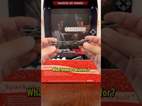 Nikki from Obsession sent us a One Wish Willow and other “gifts.” #obsession #movie #ign #unboxing